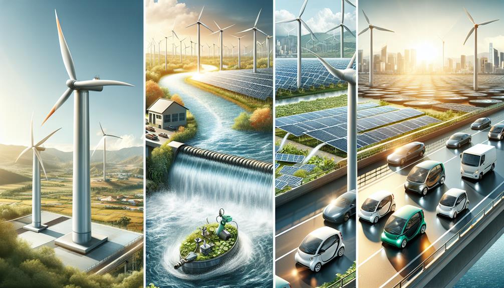 What Are 4 Examples of Green Energy?