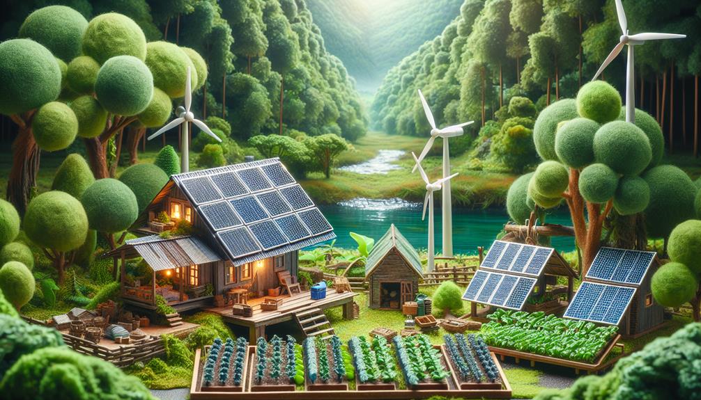 sustainable lifestyle without electricity