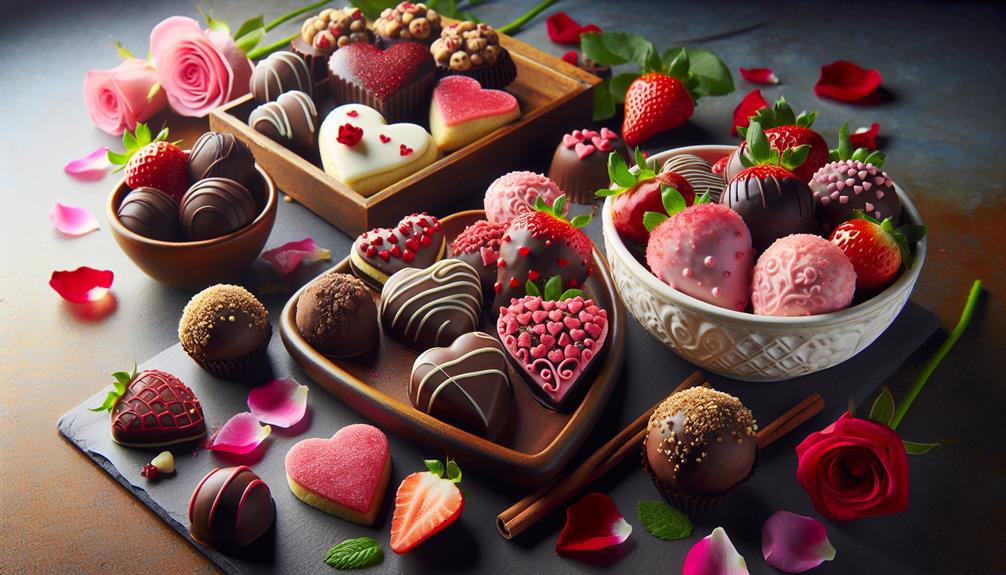 sweet treats for valentine s