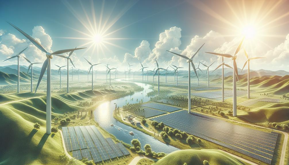three types of green energy