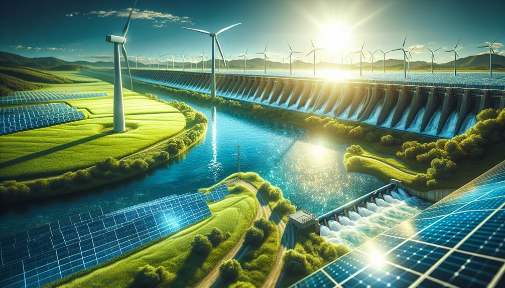 What Are the 4 Types of Green Energy?