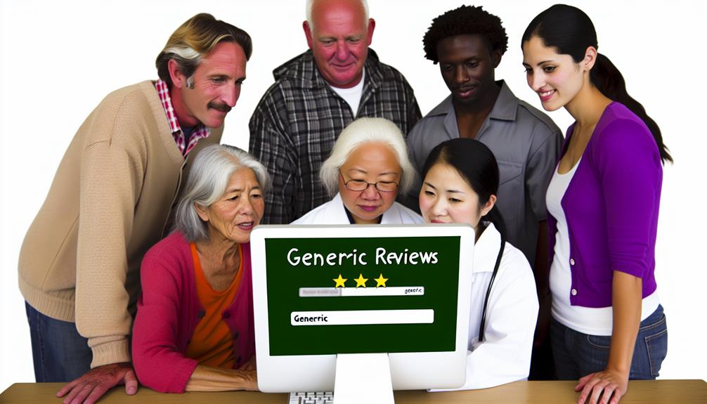 google reviews visibility rules