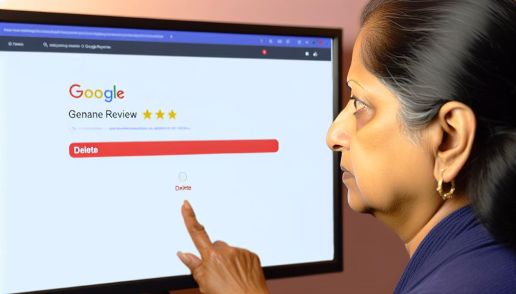 managing google reviews legally