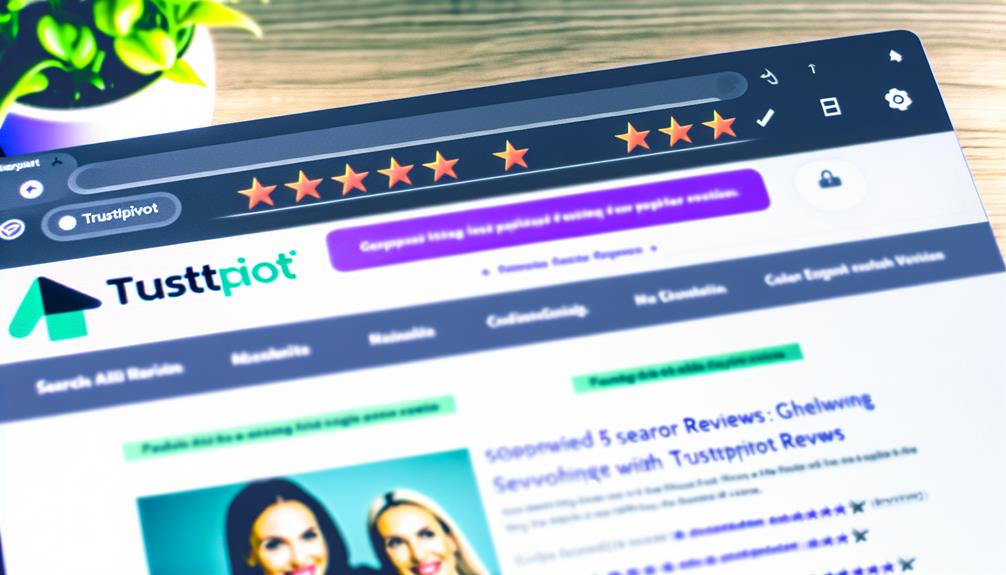 online reviews boost visibility